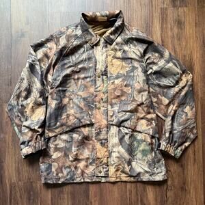 RedHead Gore-Tex Camo Hunting Jacket Men’s Large Waterproof Lined